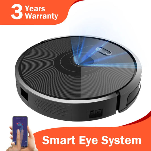 ABIR Robot Vacuum Cleaner X6,Smart Eye System,