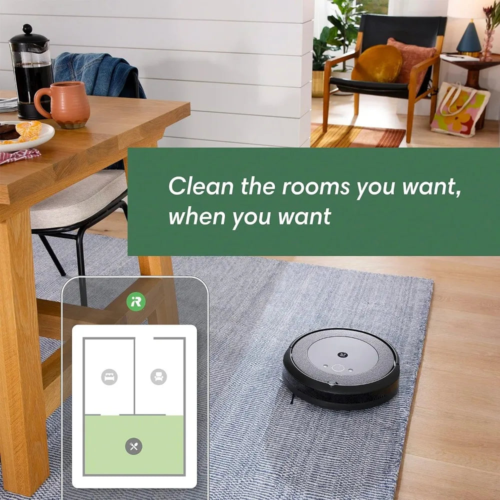 iRobot Roomba Combo i5+ Self-Emptying Robot Vacuum and Mop