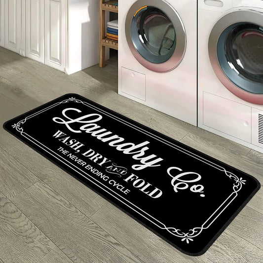 Non-Slip Carpets for Living Room Door, Floor Mat Entrance, Balcony, Laundry room, Kitchen