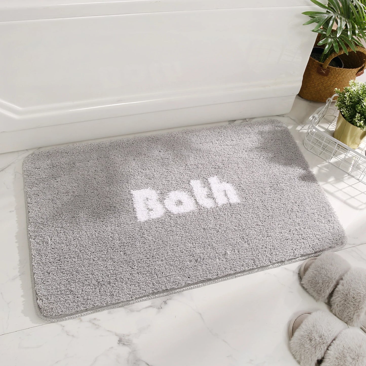 Non Slip Bathroom, Shower Mat  Super Absorbent, Door Mat for Kitchen and Living Room