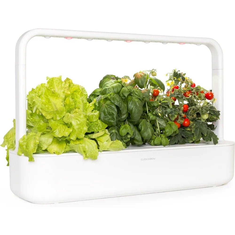 Indoor Herb Garden Kit With Grow Light Easier Than Hydroponics Growing System