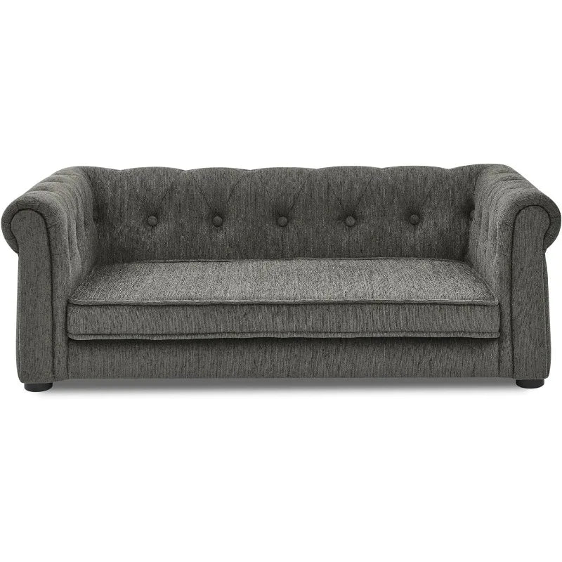 TEFUNE Pet Sofa, Made Sponge and Highly Breathable Linen