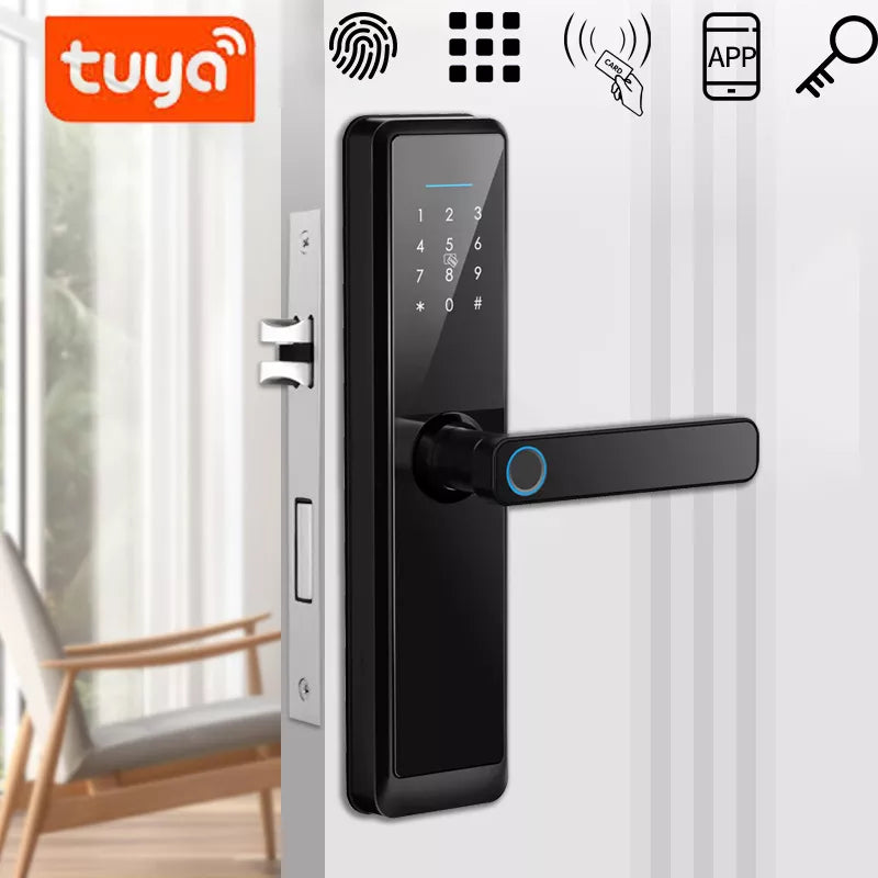 Biometric Digital, Fingerprint Door Lock Smart Door Lock Password App