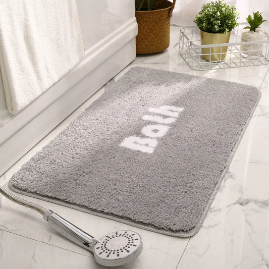 Non Slip Bathroom, Shower Mat  Super Absorbent, Door Mat for Kitchen and Living Room