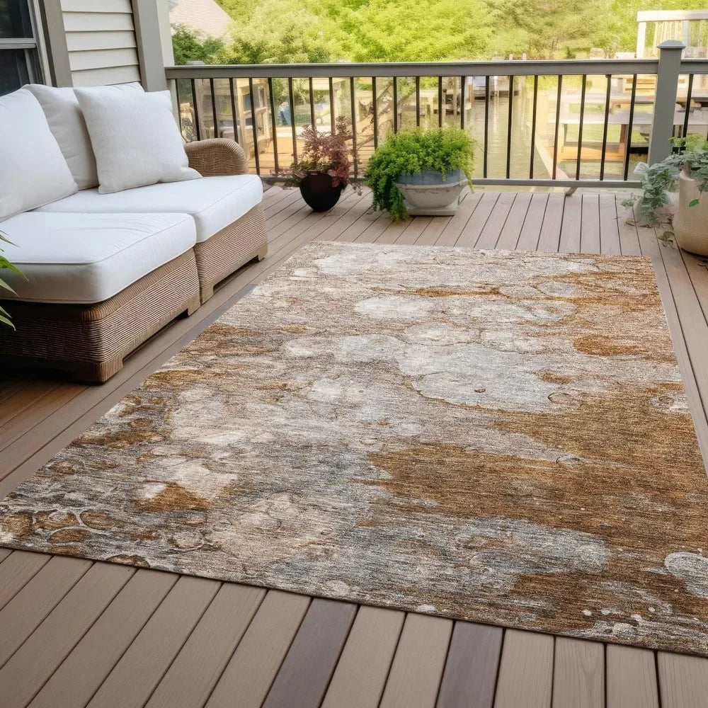 10' X 14' Indoor Outdoor Living room, Area Rug