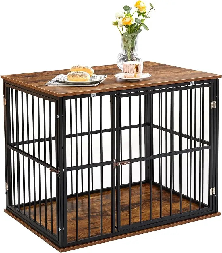 Dog Crate Furniture for Large Dogs, Indoor and Outdoor Use, chew resistant