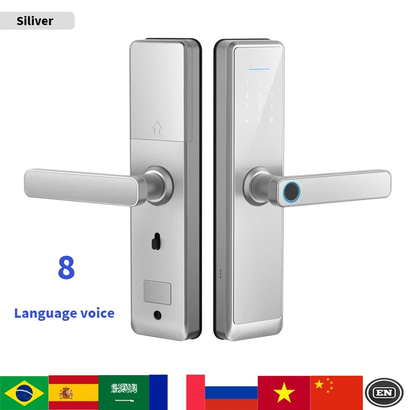 Biometric Digital, Fingerprint Door Lock Smart Door Lock Password App