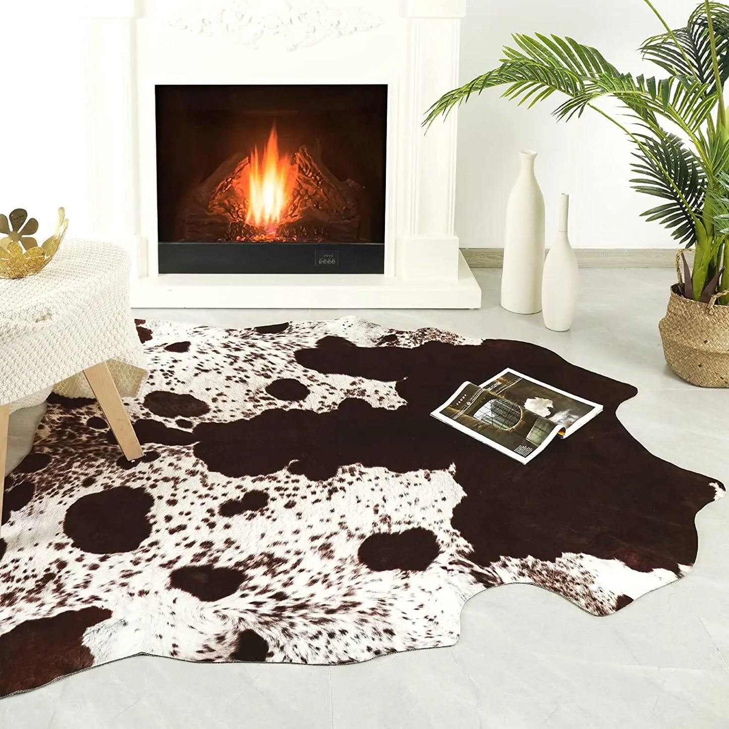 American Style Cowhide  Rug