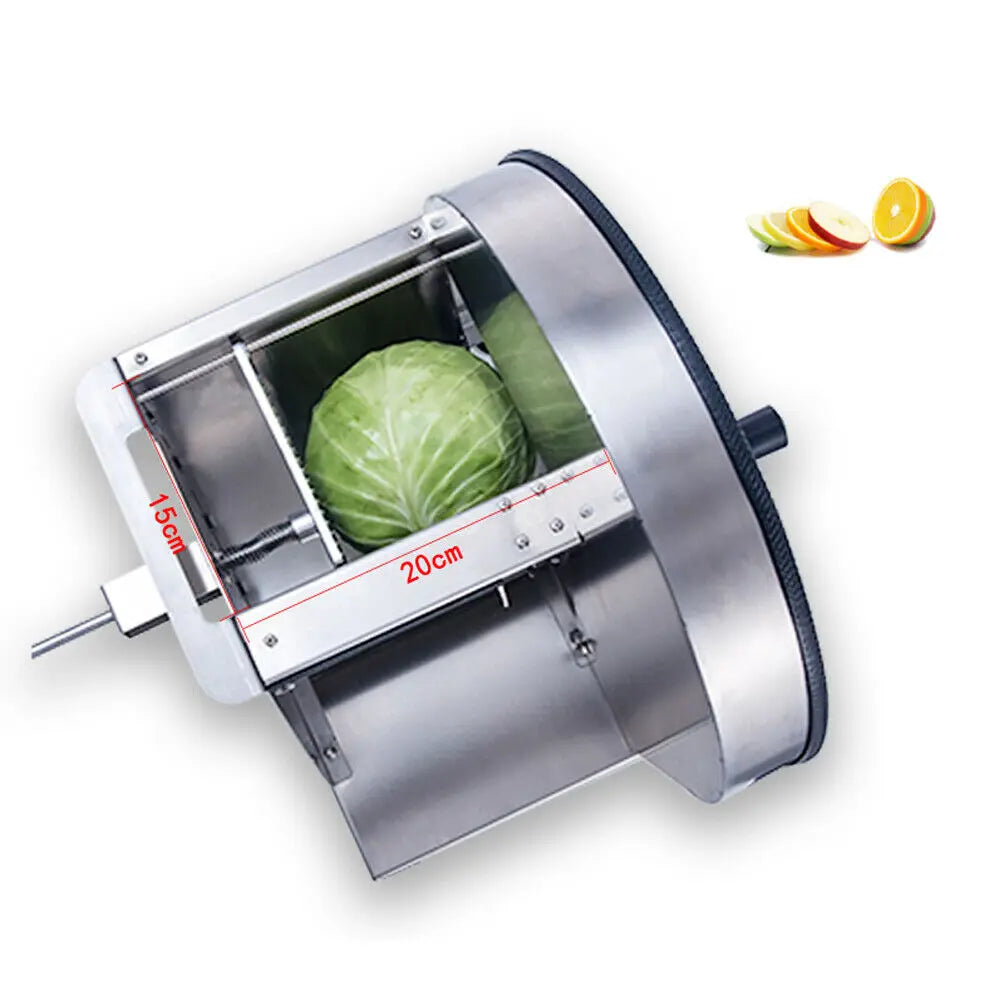 Vegetable Slicer Stainless Steel Potato Onion Slicer Manual Fruit Cutter Cabbage Shredder