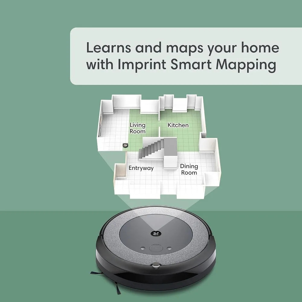 iRobot Roomba Combo i5+ Self-Emptying Robot Vacuum and Mop