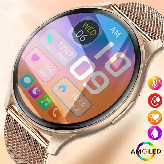 Xiaomi Mijia Bluetooth Call Smartwatch Women AMOLED Screen