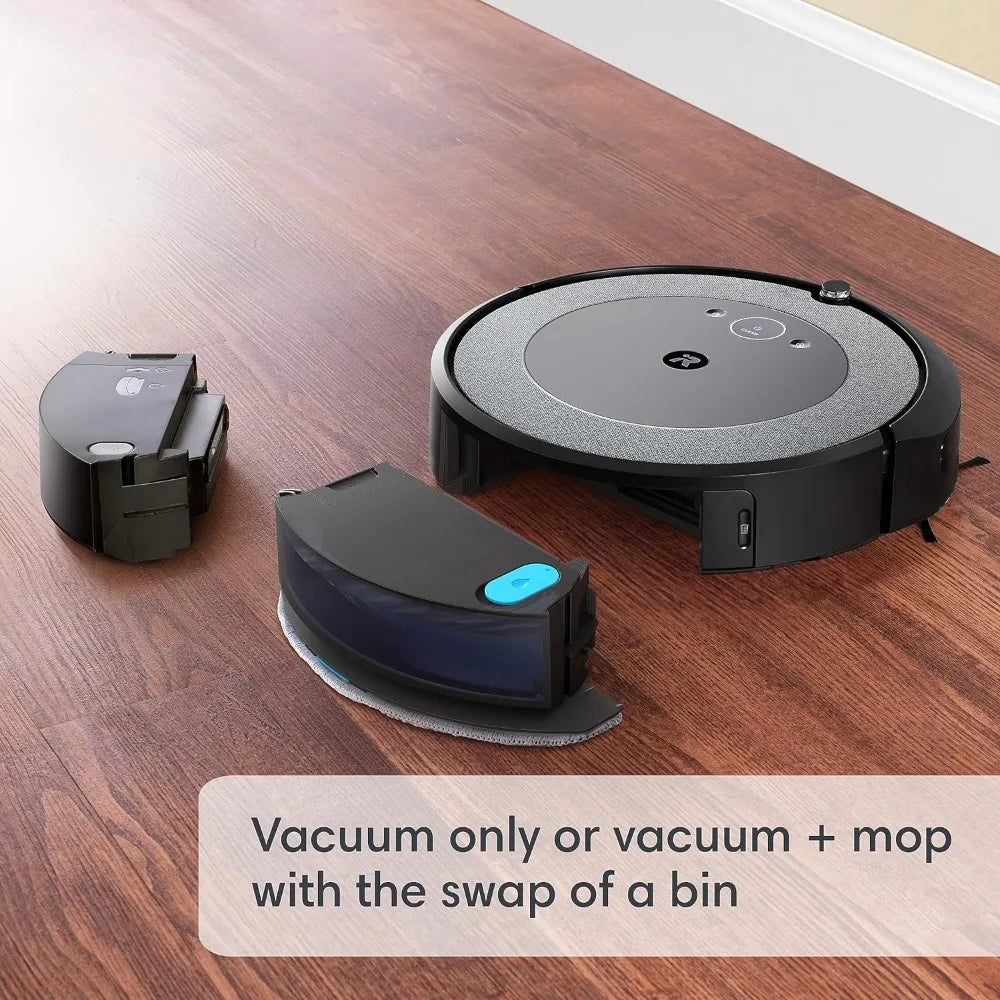 iRobot Roomba Combo i5+ Self-Emptying Robot Vacuum and Mop