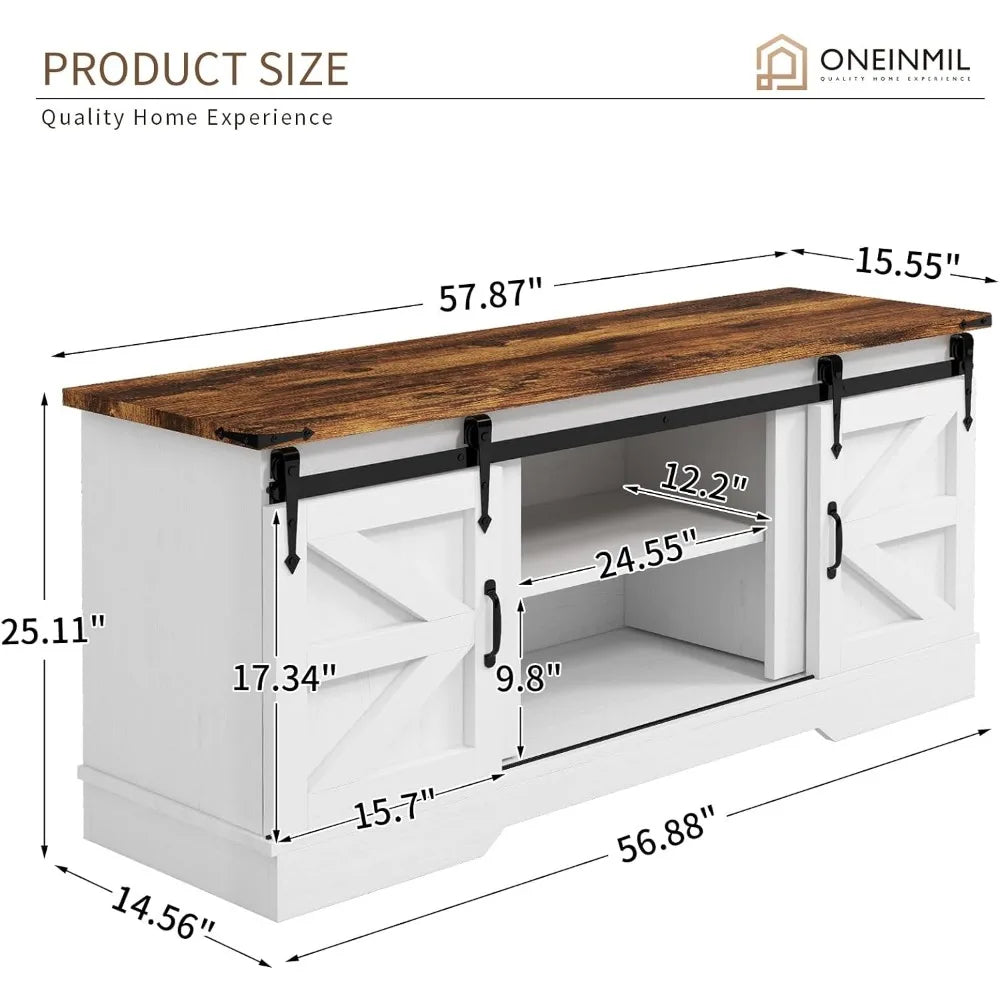 Farmhouse TV Stand,