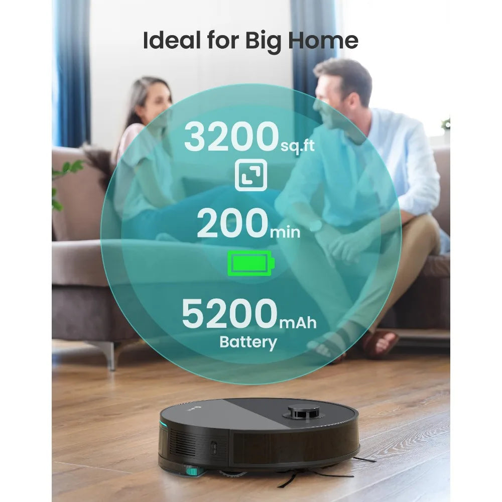 Robot Vacuum and Mop Combo