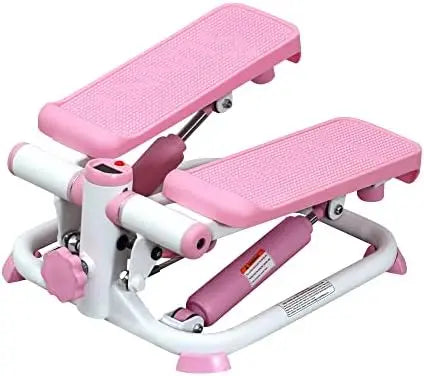 Portable Mini Health & Fitness Exercise Stepping Machine,  for Home, Desk or Office