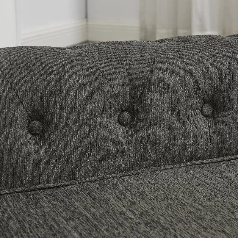 TEFUNE Pet Sofa, Made Sponge and Highly Breathable Linen