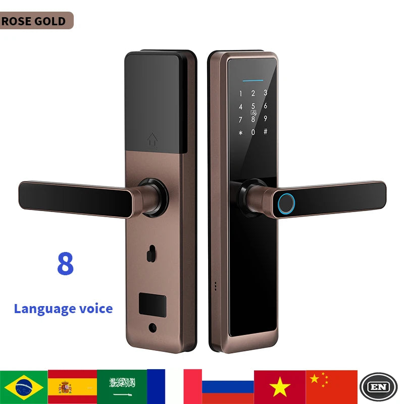 Biometric Digital, Fingerprint Door Lock Smart Door Lock Password App