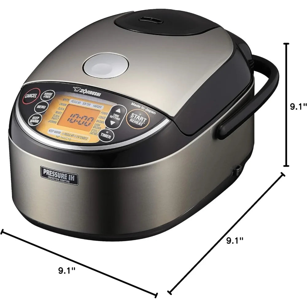 Pressure Induction Heating Rice Cooker & Warmer