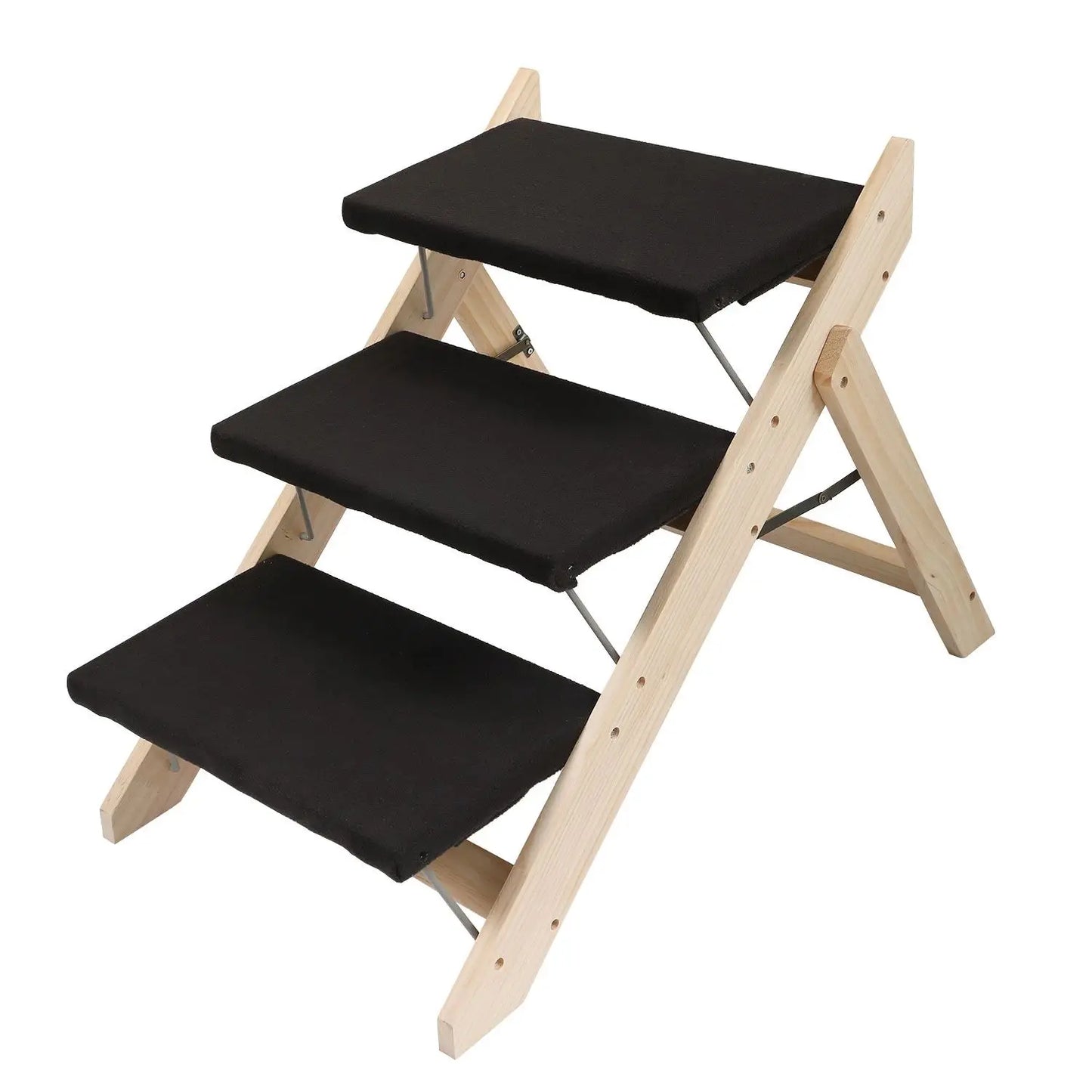 2 In 1 Foldable Dog Stairs/Ramp, for Cats and Small Dogs